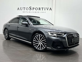 2022 - 3.0 TDI V6 50 S line Saloon 4dr Diesel Tiptronic quattro Euro 6 (s/s) (286