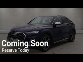 2022 - 3.0 TDI V6 Sportback 5dr Diesel Tiptronic quattro Euro 6 (s/s) (341 ps)