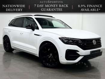 2022 - 3.0 Touareg V6 Black Edition TSi Auto 4WD 5dr
