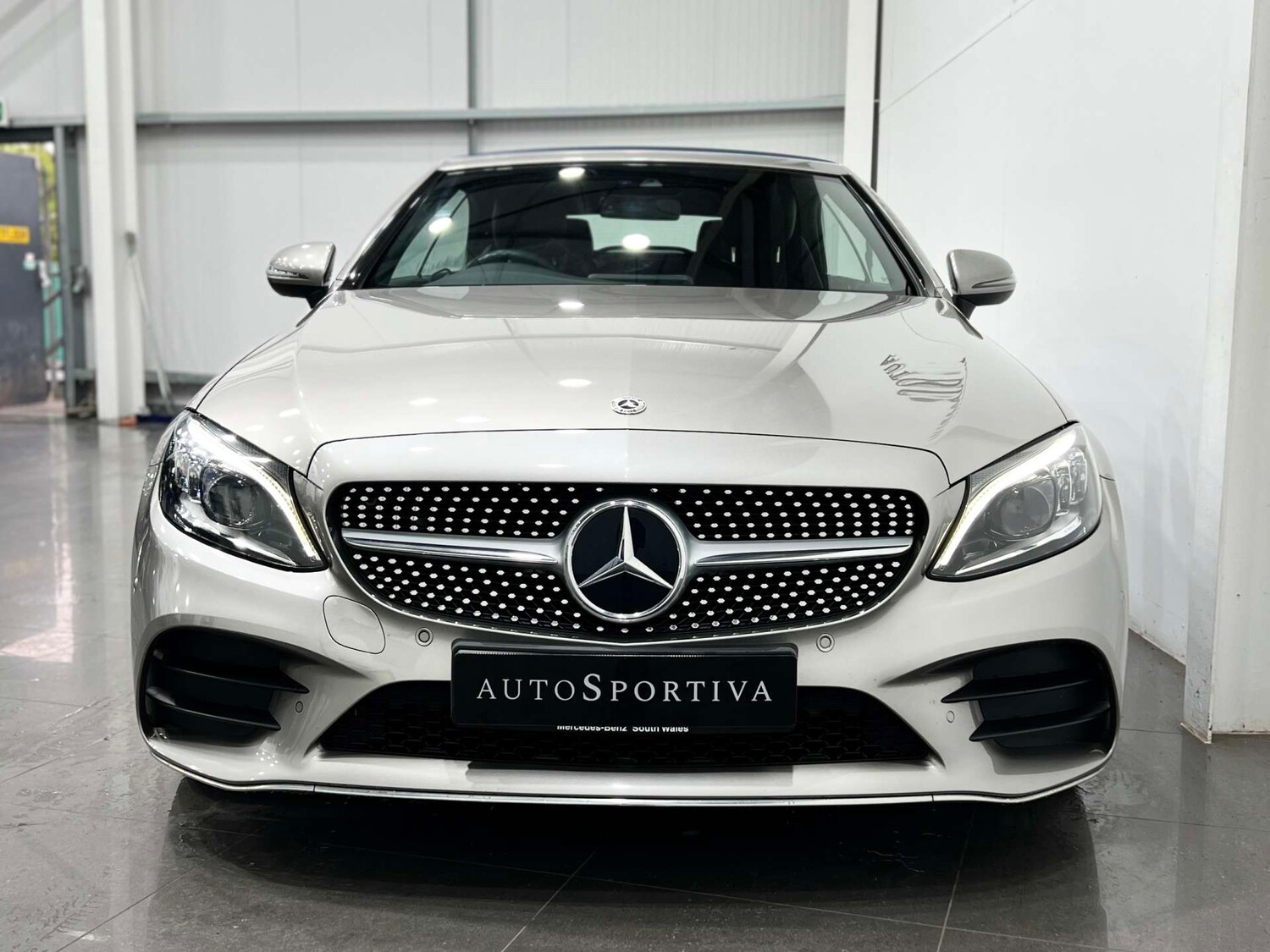 Used Mercedes-Benz C Class 2018 for sale - 76277597: Photo 11