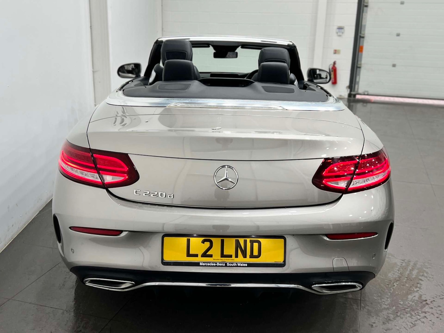 Used Mercedes-Benz C Class 2018 for sale - 76277597: Photo 12