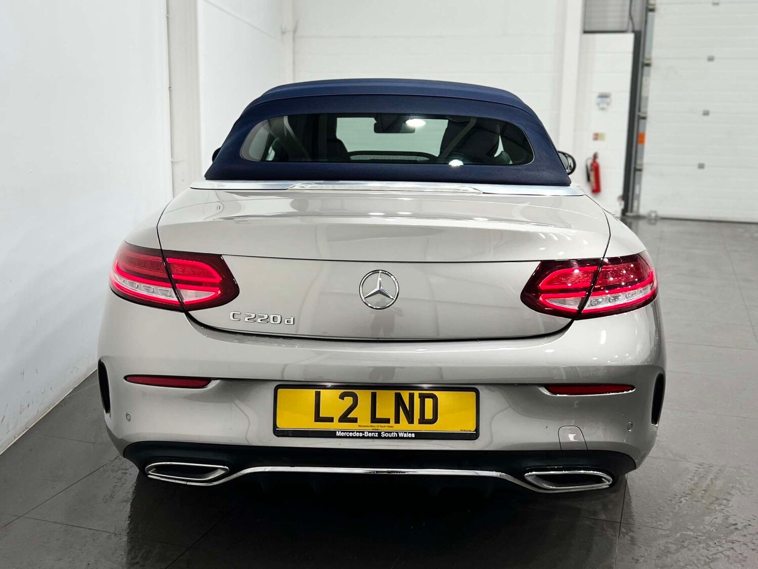 Used Mercedes-Benz C Class 2018 for sale - 76277597: Photo 13