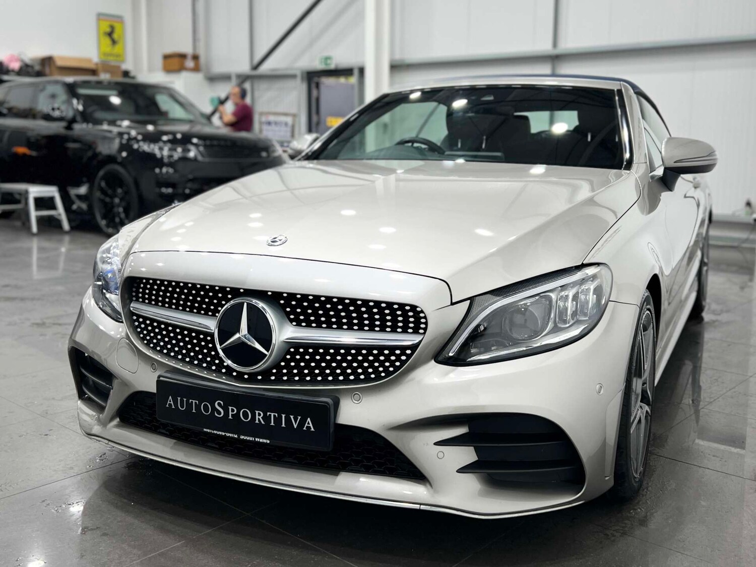 Used Mercedes-Benz C Class 2018 for sale - 76277597: Photo 15