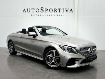 2018 - 2.0 C 220 AMG Line Premium D Auto 2dr