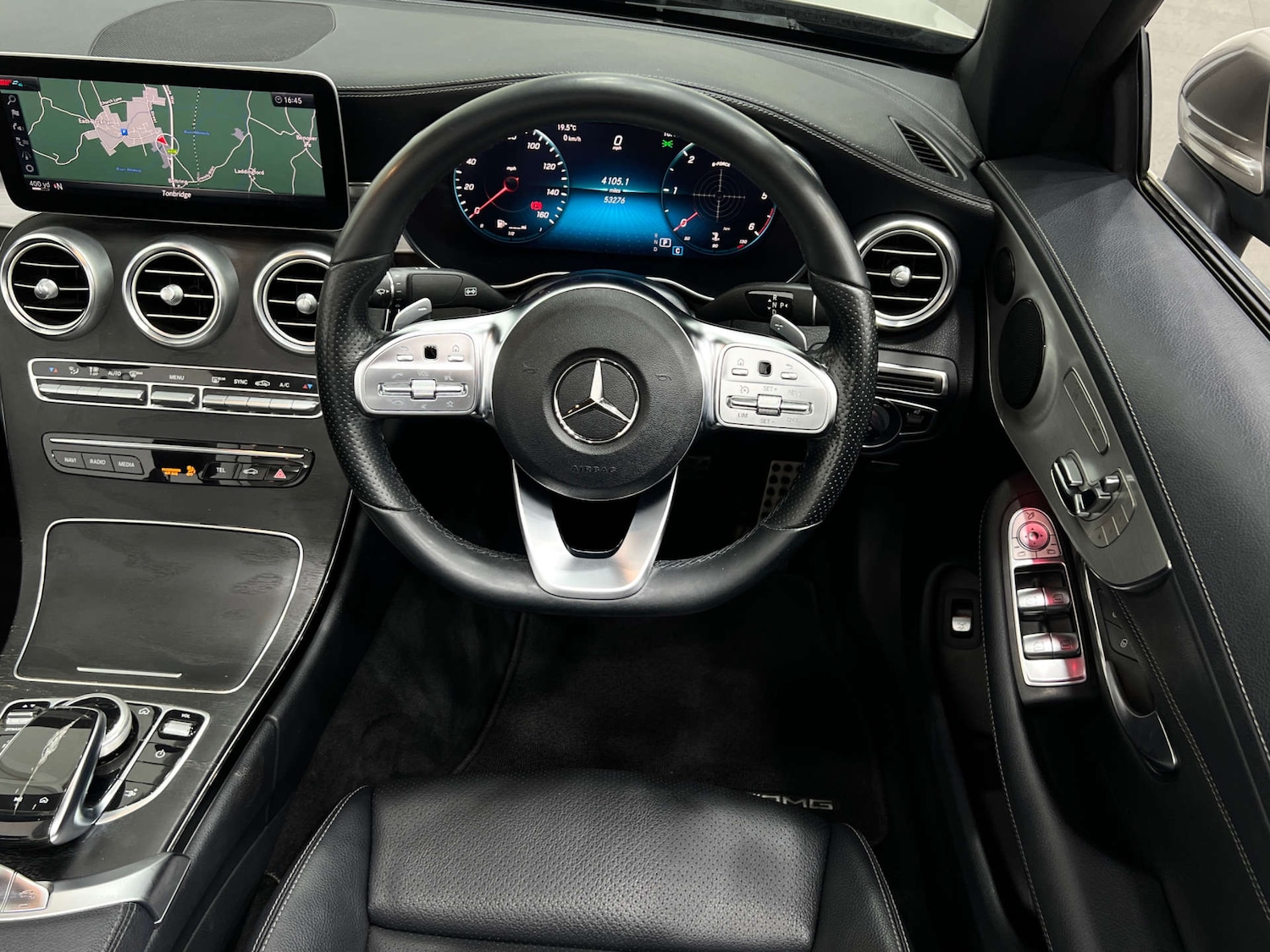 Used Mercedes-Benz C Class 2018 for sale - 76277597: Photo 20