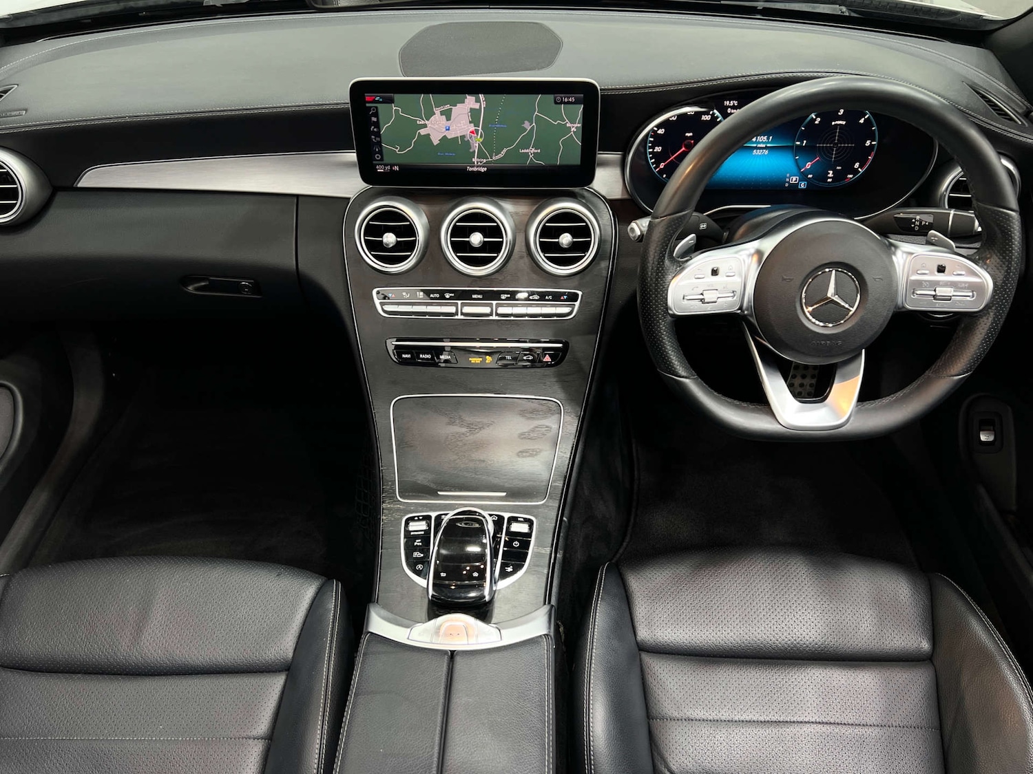 Used Mercedes-Benz C Class 2018 for sale - 76277597: Photo 22