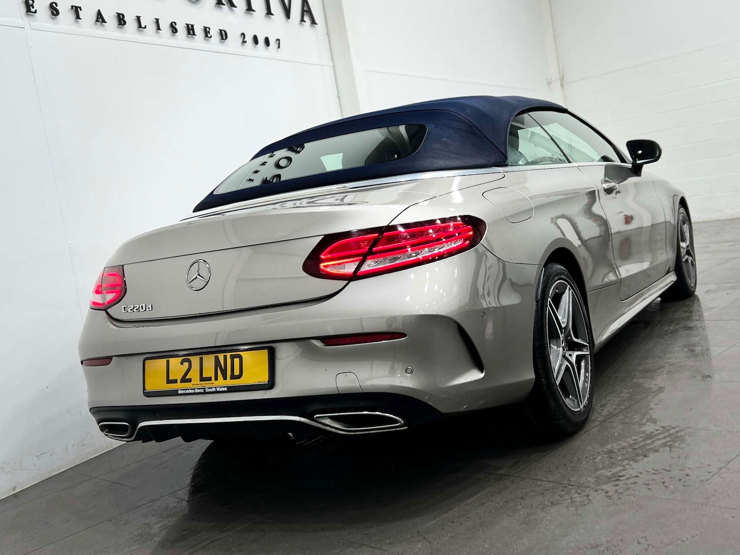 Used Mercedes-Benz C Class 2018 for sale - 76277597: Photo 26