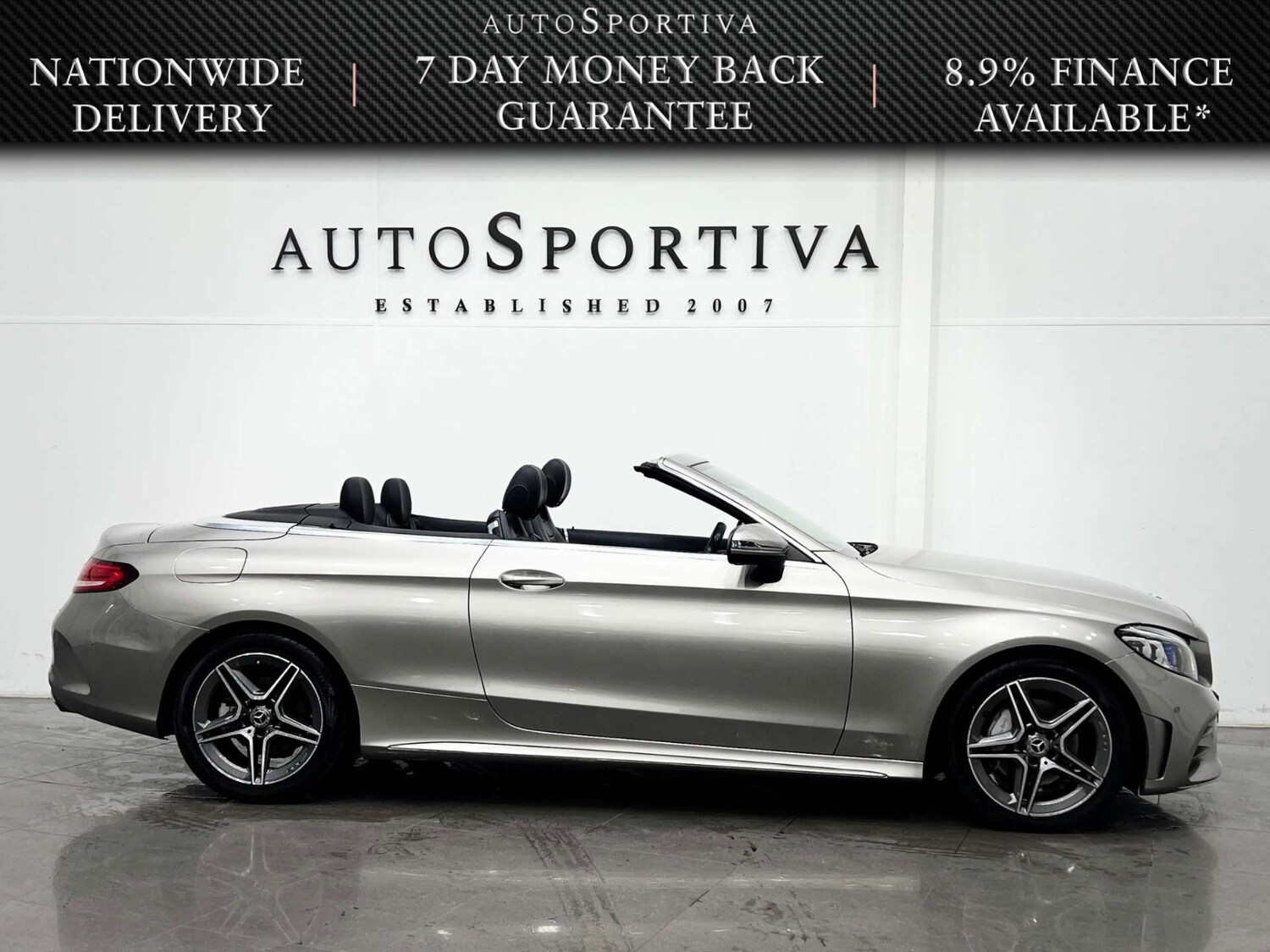 Used Mercedes-Benz C Class 2018 for sale - 76277597: Photo 3