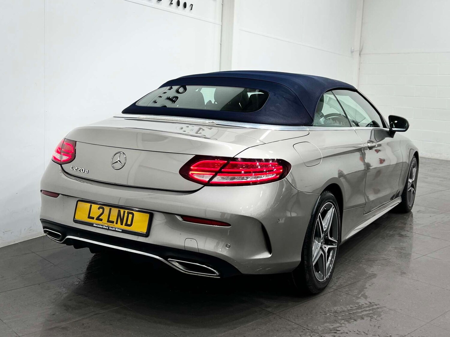 Used Mercedes-Benz C Class 2018 for sale - 76277597: Photo 6