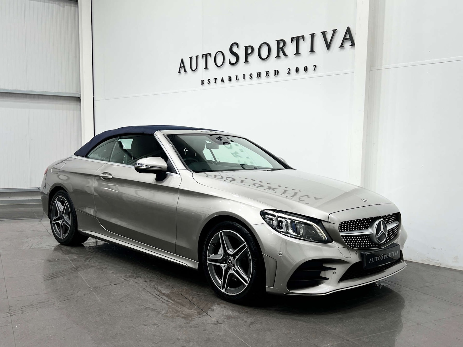 Used Mercedes-Benz C Class 2018 for sale - 76277597: Photo 9