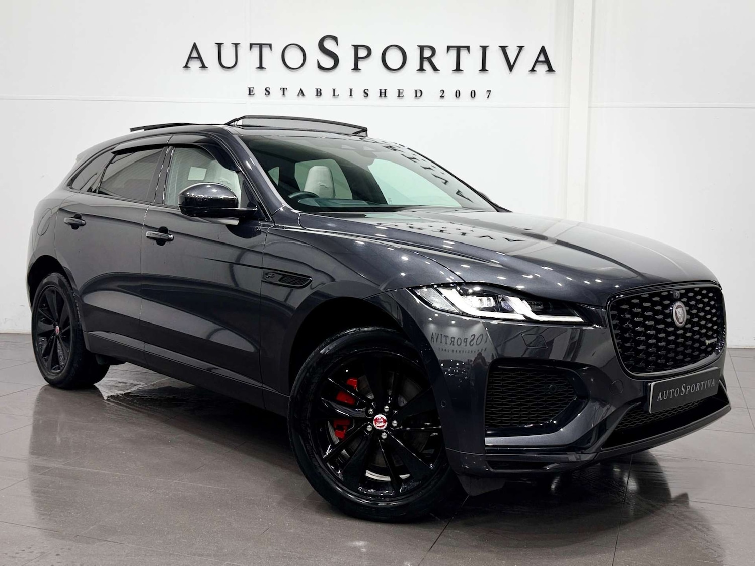 Used Jaguar F-Pace 2021 for sale - 76393377: Photo 1