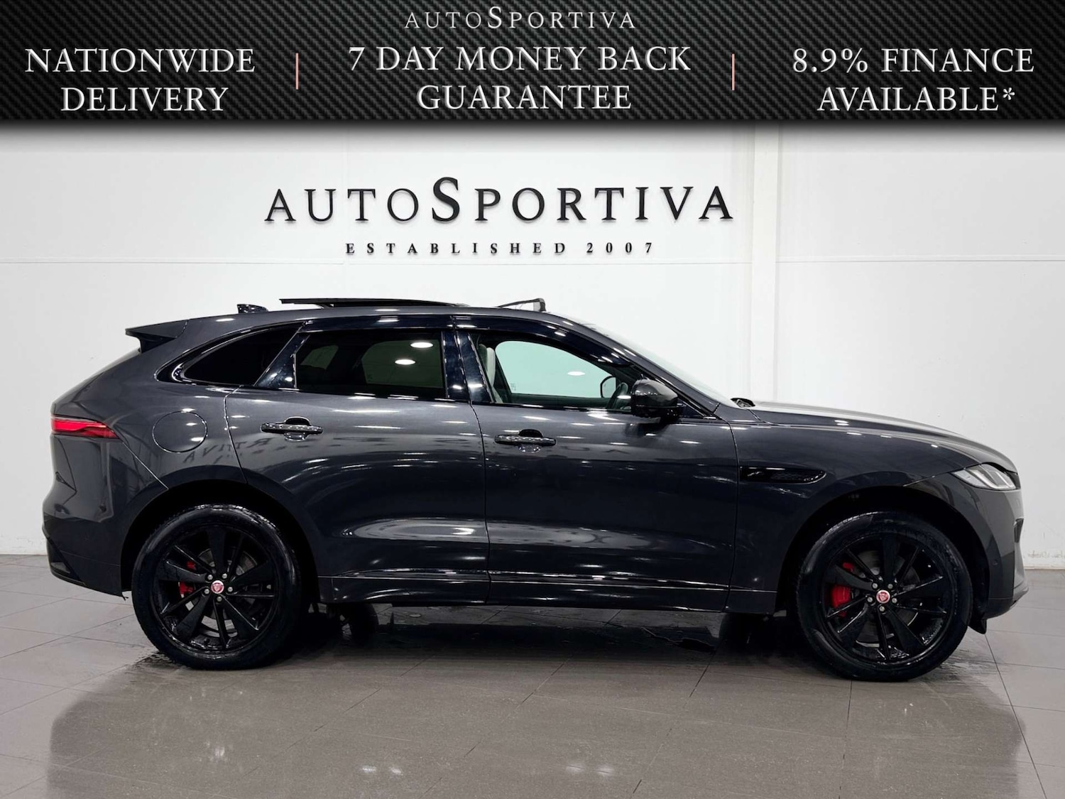 Used Jaguar F-Pace 2021 for sale - 76393377: Photo 3