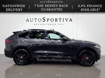 Used Jaguar F-Pace 2021 for sale - 76393377: Photo