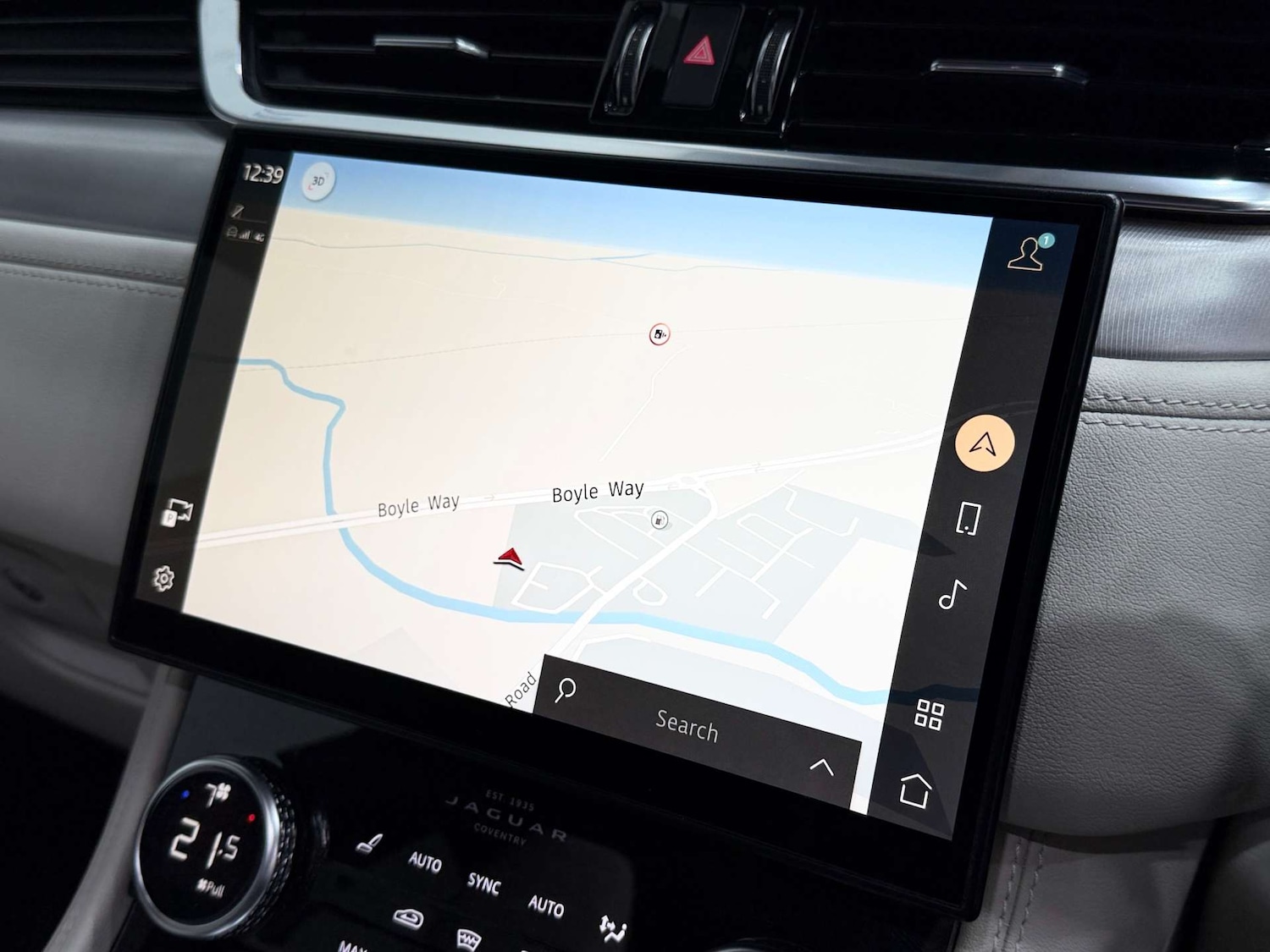 Used Jaguar F-Pace 2021 for sale - 76393377: Photo 44