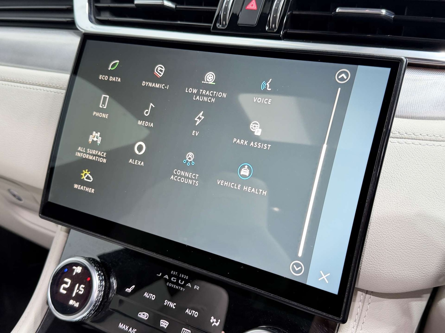 Used Jaguar F-Pace 2021 for sale - 76393377: Photo 46