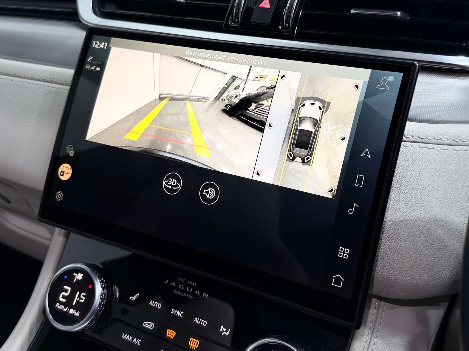 Used Jaguar F-Pace 2021 for sale - 76393377: Photo 49