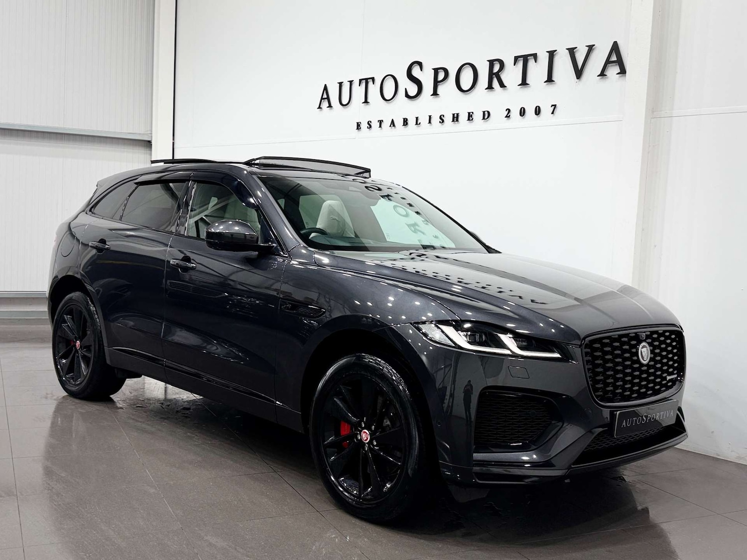 Used Jaguar F-Pace 2021 for sale - 76393377: Photo 7