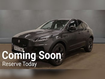 2022 - 2.0 E-Pace R-Dynamic Black D MHEV AWD Auto 4WD 5dr