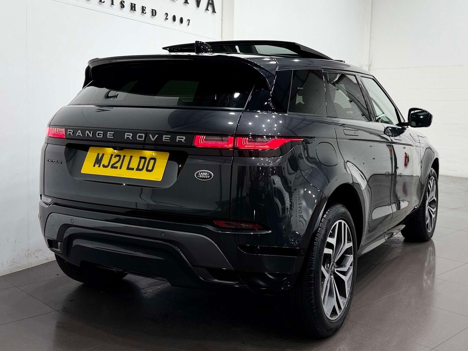 Used Land Rover Range Rover Evoque 2021 for sale - 76694811: Photo 5