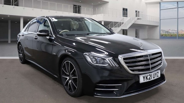 Used Mercedes-Benz S Class 2021 for sale - 76289006: Photo 1