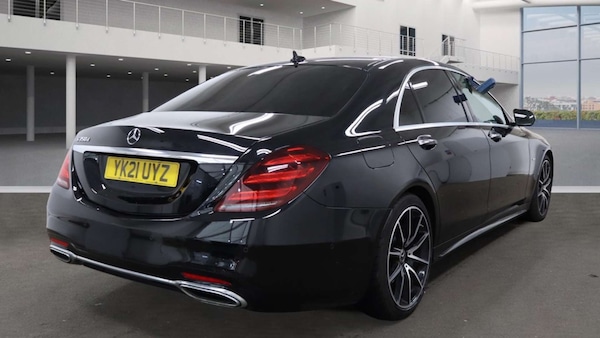 Used Mercedes-Benz S Class 2021 for sale - 76289006: Photo 3