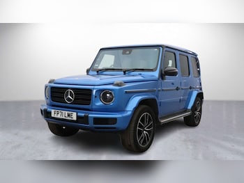 Mercedes-Benz G Class feature image