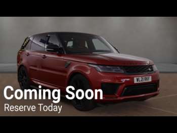 2021 - 3.0 Range Rover Sport HST MHEV Auto 4WD 5dr