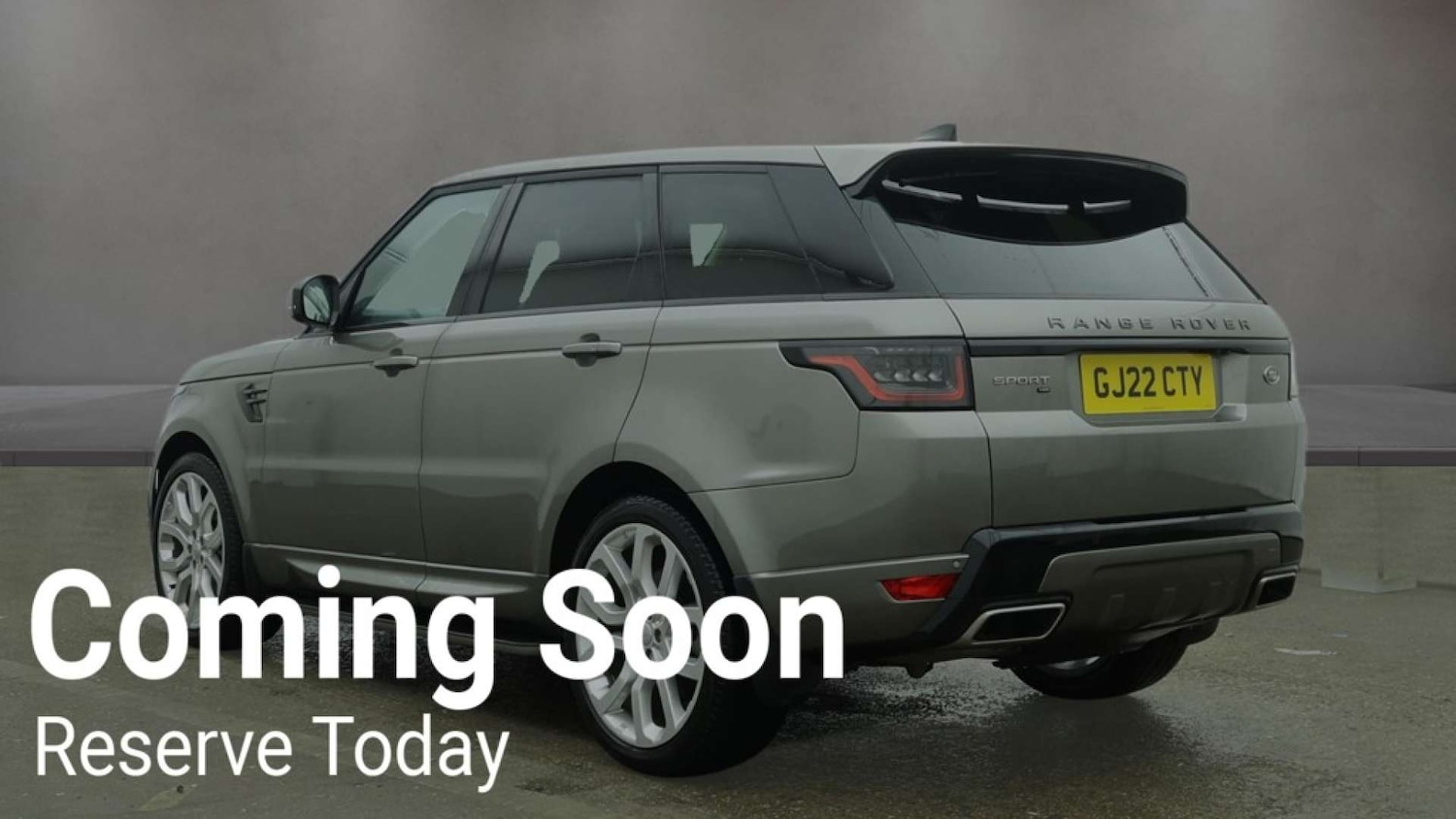 Used Land Rover Range Rover Sport 2022 for sale - 77469878: Photo 4