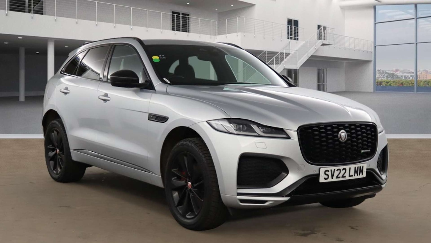 Used Jaguar F-Pace 2022 for sale - 76422525: Photo 1