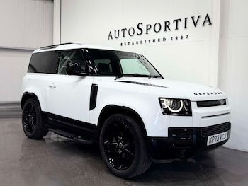 Land Rover Defender feature image