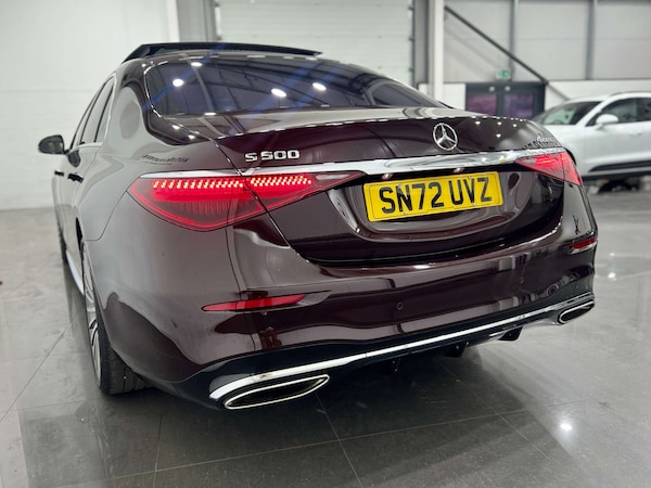 Used Mercedes-Benz S Class 2022 for sale - 76277609: Photo 11