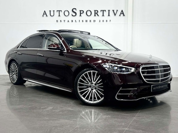 Used Mercedes-Benz S Class 2022 for sale - 76277609: Photo 1