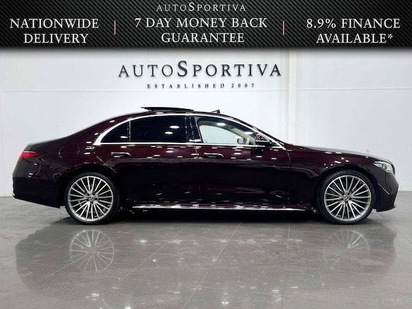Used Mercedes-Benz S Class 2022 for sale - 76277609: Photo 3