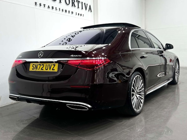 Used Mercedes-Benz S Class 2022 for sale - 76277609: Photo 5
