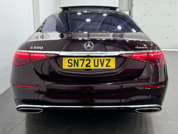 Used Mercedes-Benz S Class 2022 for sale - 76277609: Photo 9