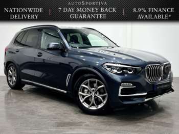 2020 - 3.0 X5 xDrive 40i XLine Auto 4WD 5dr