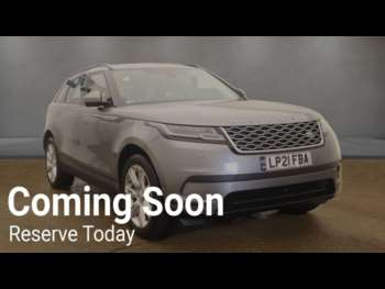 2021 - 2.0 Range Rover Velar SE PHEV Auto 4WD 5dr