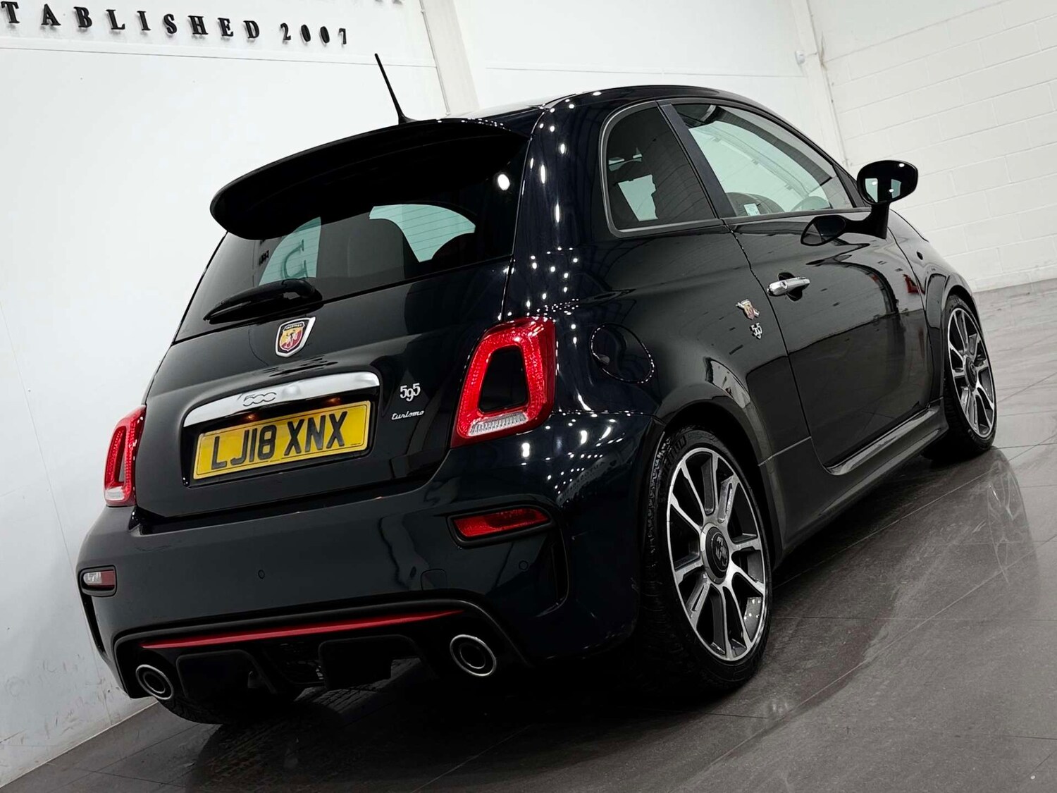 Used Abarth 595 2018 for sale - 76599671: Photo 22