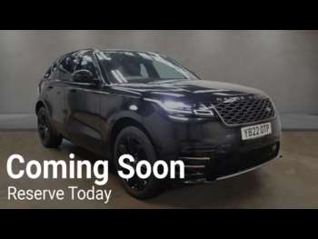 2022 - 3.0 Range Rover Velar R-Dynamic SE MHEV Auto 4WD 5dr