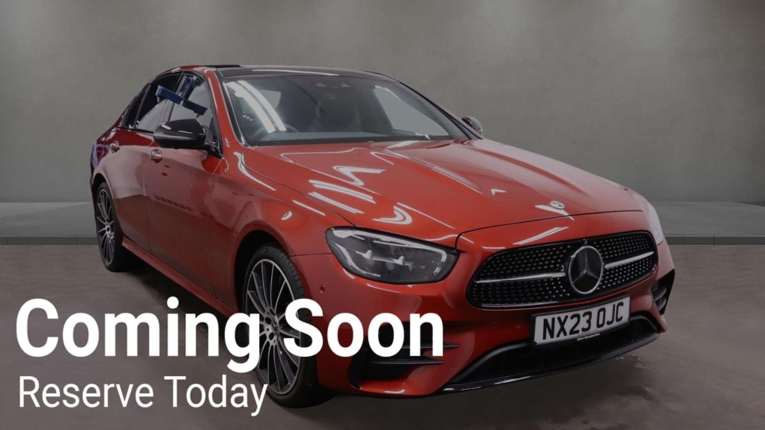 Used Mercedes-Benz E Class 2023 for sale - 76878108: Photo 1