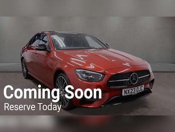 Mercedes-Benz - E Class