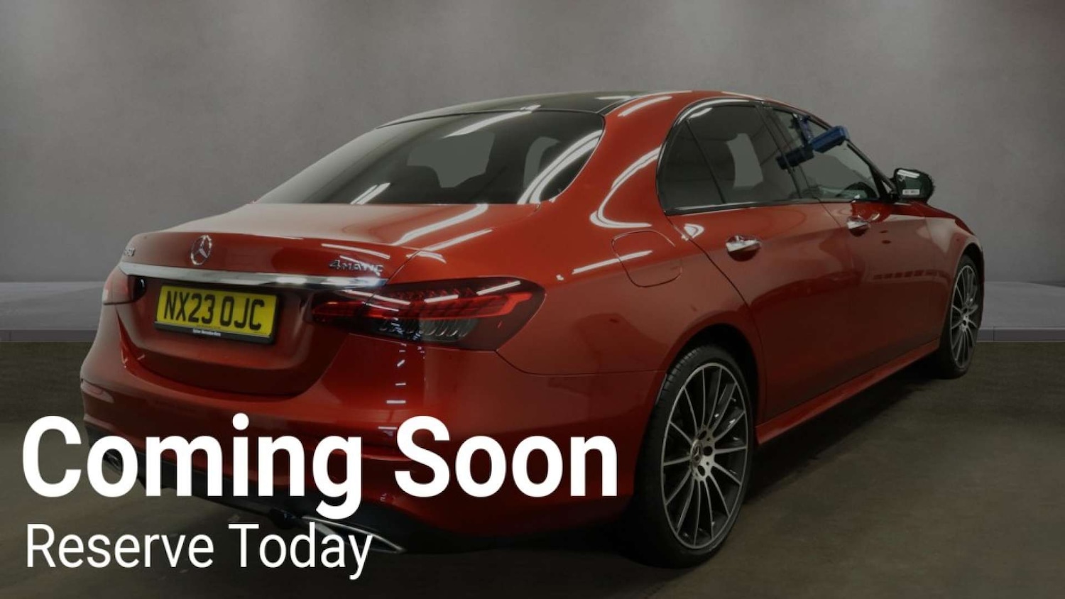 Used Mercedes-Benz E Class 2023 for sale - 76878108: Photo 3