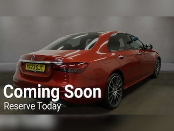 Used Mercedes-Benz E Class 2023 for sale - 76878108: Photo