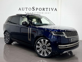 Land Rover Range Rover feature image