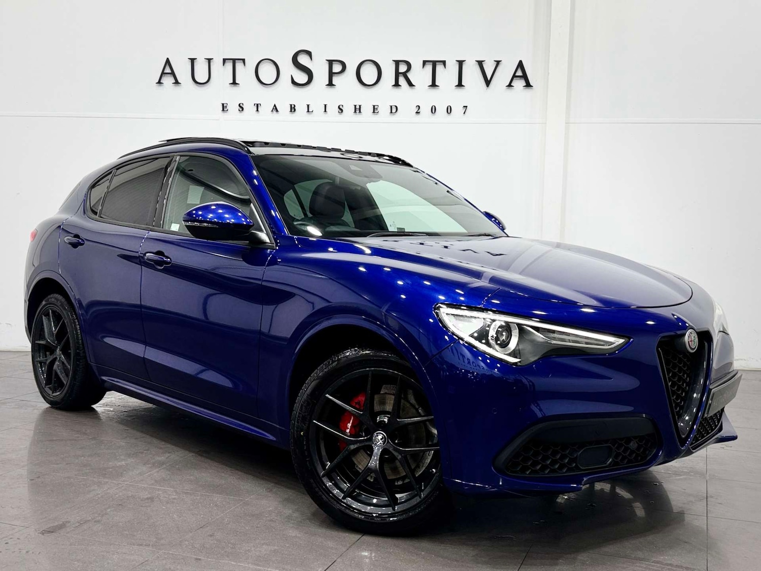 Used Alfa Romeo Stelvio 2021 for sale - 76393378: Photo 1