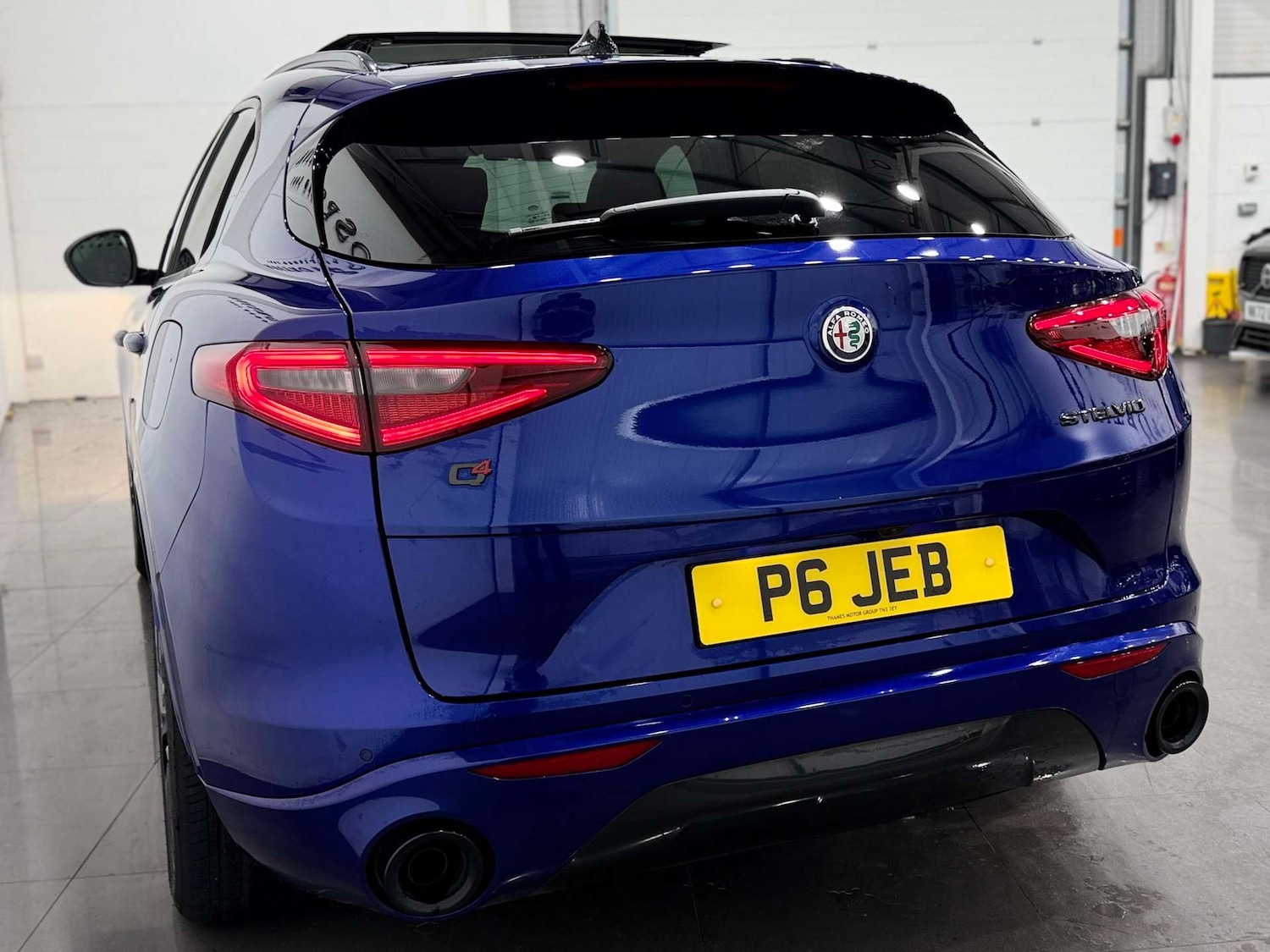 Used Alfa Romeo Stelvio 2021 for sale - 76393378: Photo 10