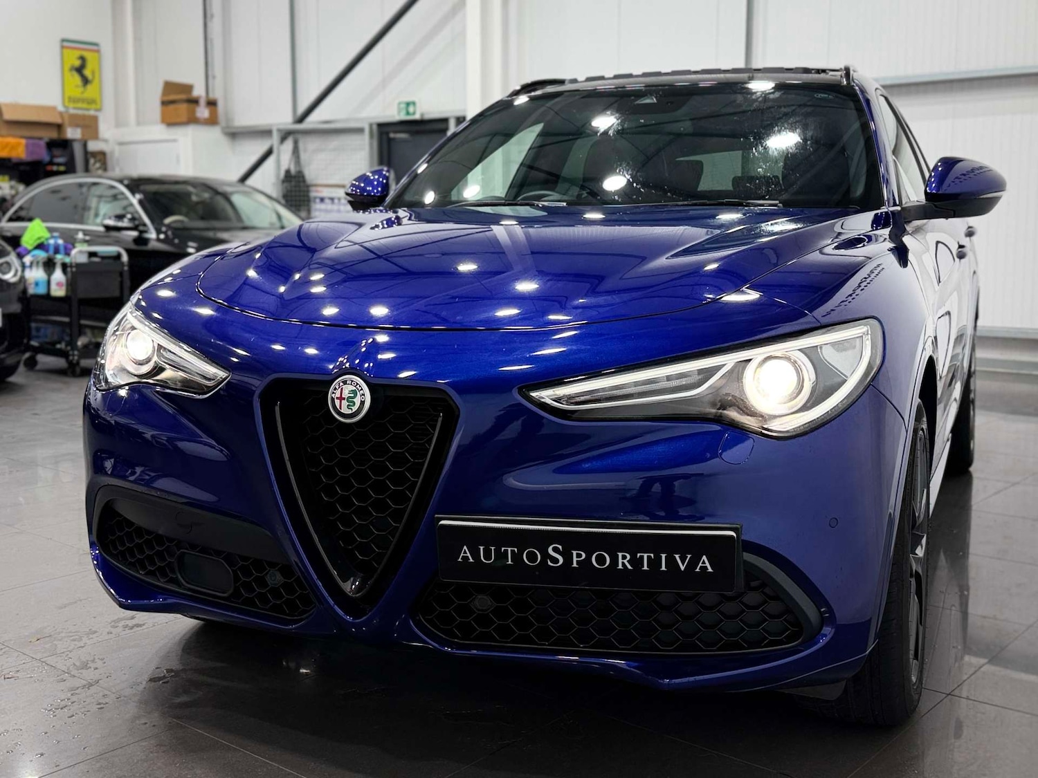 Used Alfa Romeo Stelvio 2021 for sale - 76393378: Photo 11