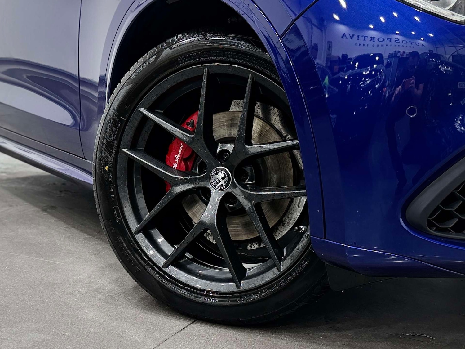 Used Alfa Romeo Stelvio 2021 for sale - 76393378: Photo 12