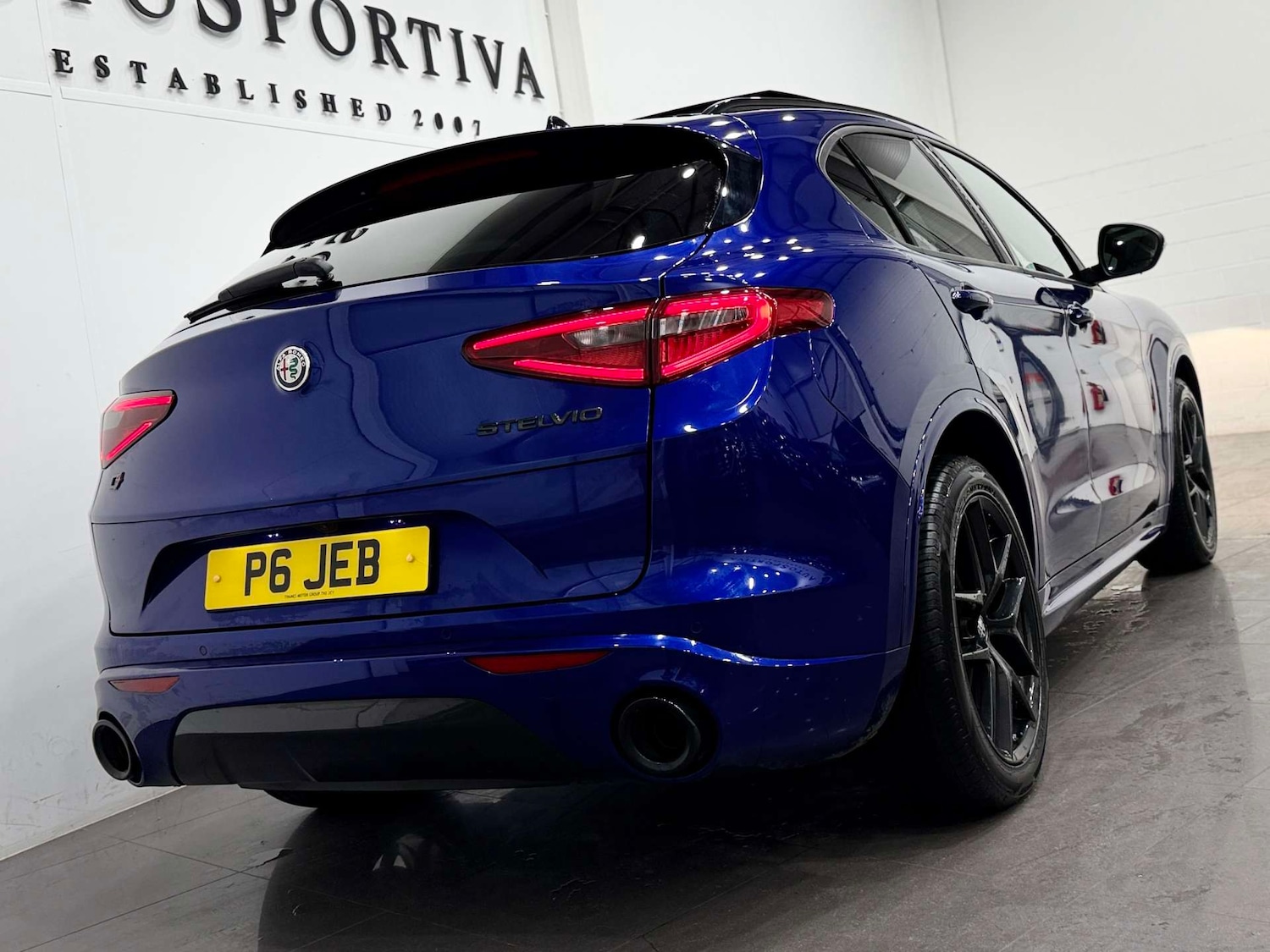 Used Alfa Romeo Stelvio 2021 for sale - 76393378: Photo 26
