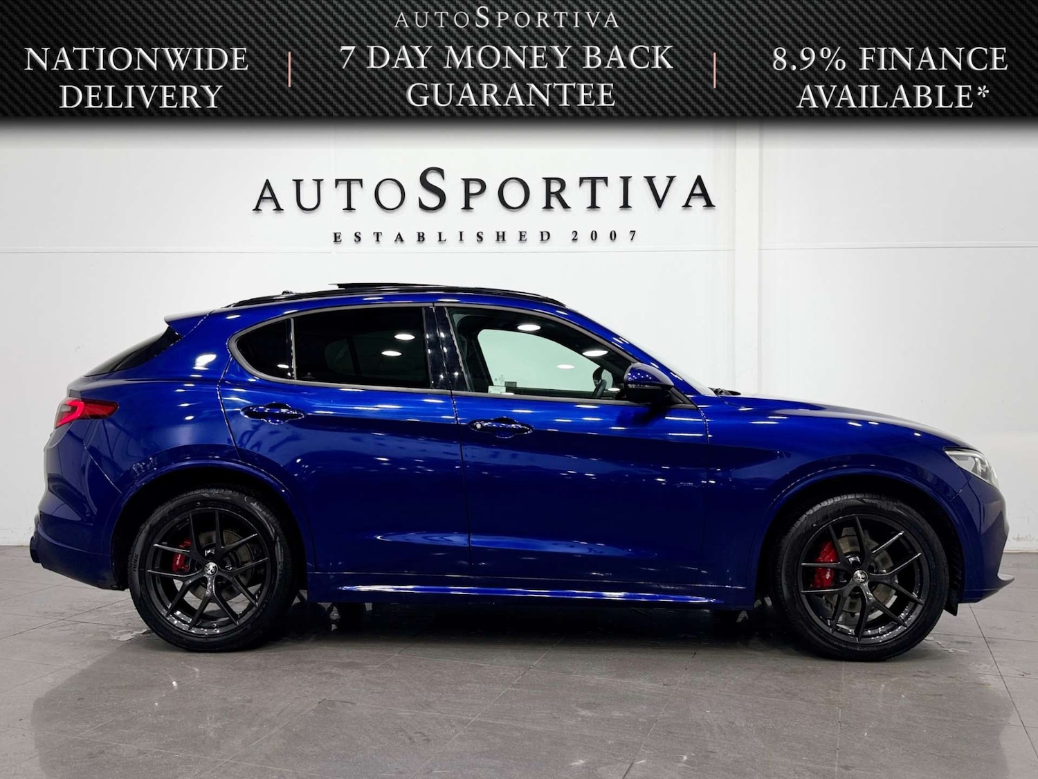 Used Alfa Romeo Stelvio 2021 for sale - 76393378: Photo 3